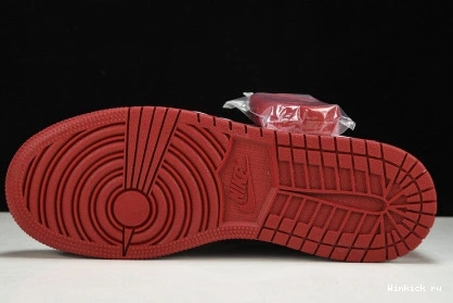 “BRED AIR HIGH PATENT” OG JORDAN 1 0802